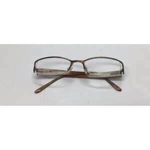 Elle EL 13304 Half-Rim Eyeglasses Frames 50-18-135 Used